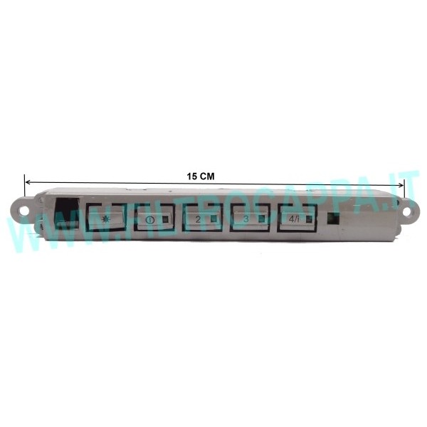 SCATOLA PLASTICA PER TASTIERA ELETTRONICA 133.0174.149 133.0018.523 FABER FRANKE VARIO / HI ORIGINALE