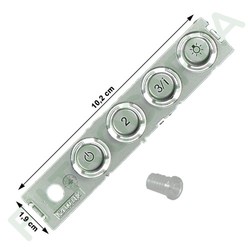 KIT LLAVES EXTERNAS PARA CAMPANA STILO FABER 133.0078.943