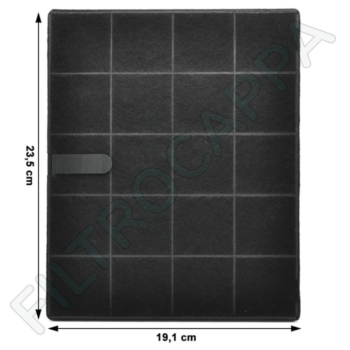 FILTRO DE CARBÓN ( 2 UD ) FIM KAPPE AIRFORCE BEST 19,1 x 23,5 CM