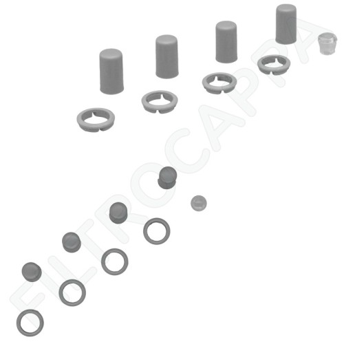 KIT DE CHAVES EXTERNAS PARA FABER SMEG KSEG 133.0377.895