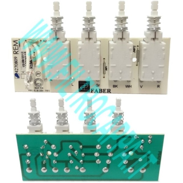 ELECTRONIC BOARD FOR COOKER HOOD FABER 4270809 133.0062.132