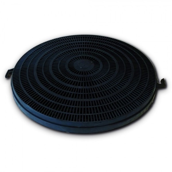 Aktivkohlefilter, Durchmesser 21 cm, für ELECTROLUX BEST BARALDI GALVAMET AIRONE