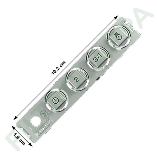 KIT LLAVES EXTERNAS PARA CAMPANAS FABER FRANKE 133.0154.602