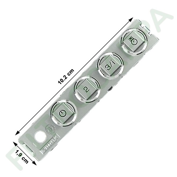 KIT SCHLÜSSEL FÜR DUNSTABZUGSHAUBEN FABER UND FRANKE 133.0154.602