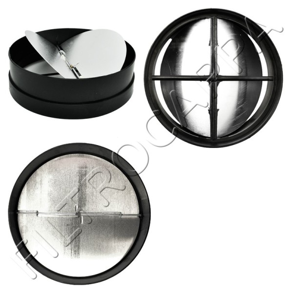 Válvula antirretorno para motor de diámetro 15 cm 133.0056.646 Válvula antirretorno para motor de diámetro 15 cm 133.0056.646