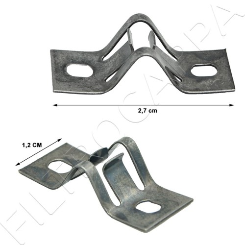 CLIP DE FIJACIÓN PARA FABER FILTRANTE CAMPANA FABER 133.0055.780 1 ud.