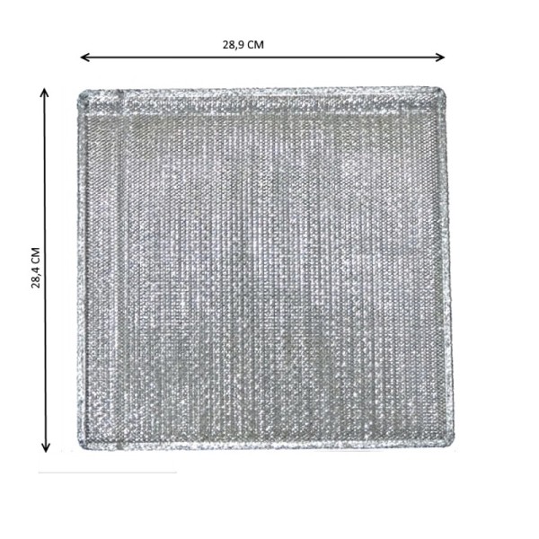 METAL FILTER 28,9 X 28,4 CM FOR COOKER HOOD FABER MILLENNIO TCH2 133.0065.229