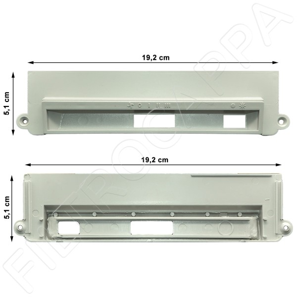 DASHBOARD FOR COOKER HOOD Elica TURBOAIE ESTRAIBILE EX77 CT1CAA