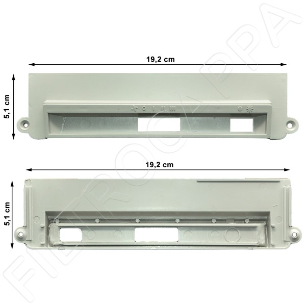 TABLEAU DE BORD POUR HOTTE Elica TURBOAIE ESTRAIBILE EX77 CT1CAA