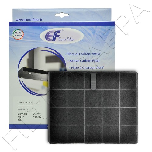 FILTRO DE CARVÃO ( 2 PCS ) FIM KAPPE AIRFORCE BEST 19,1 x 23,5 CM 2
