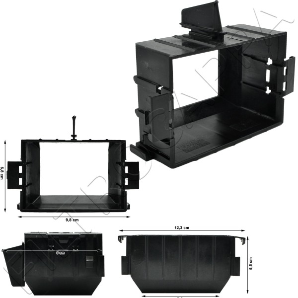 TRÄGER WINDERTAND 2000 W FÜR VORTICE ECODRY HÄNDETROCKNER 5.653.124.001