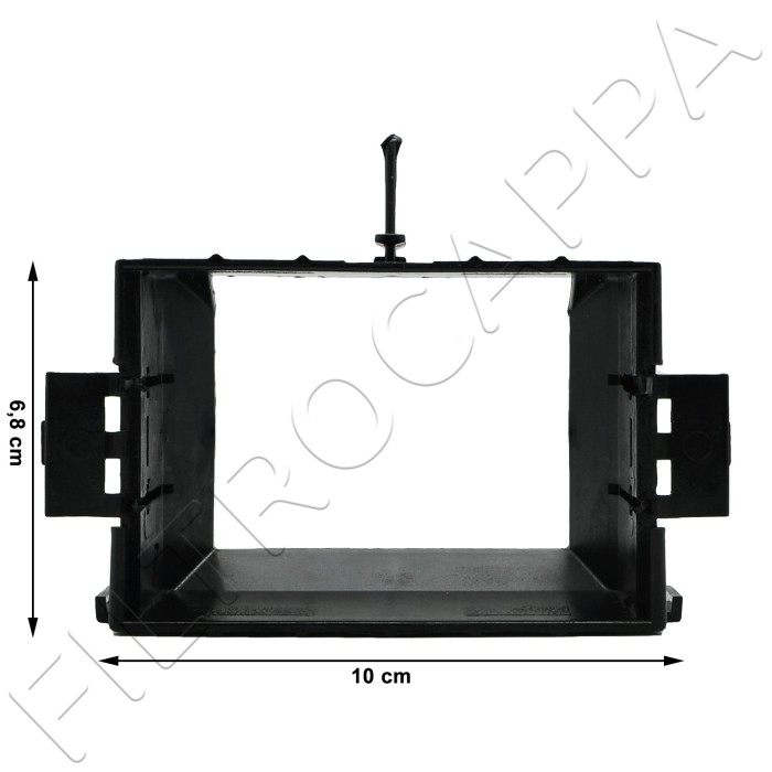 TRÄGER WINDERTAND 2000 W FÜR VORTICE ECODRY HÄNDETROCKNER 5.653.124.001