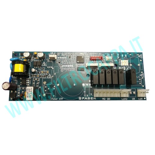 Placa de Controle de Alimentação Principal para Coifa Faber Divina Stilnovo 133.0255.958