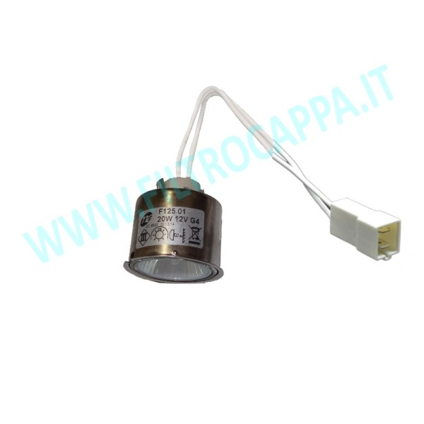 DICHROIC LEUCHTE LICHT LAMPE 12V 20W G4 105040205