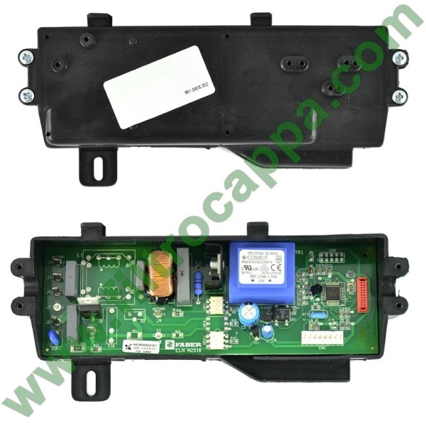 CARTE D'ALIMENTATION PRINCIPALE FABER FRANKE HOTTE MZ018 PIÈCE DE RECHANGE D'ORIGINE 403000231
