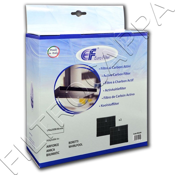 FILTRO DE CARBÓN ( 2 UD ) FIM KAPPE AIRFORCE BEST 19,1 x 23,5 CM