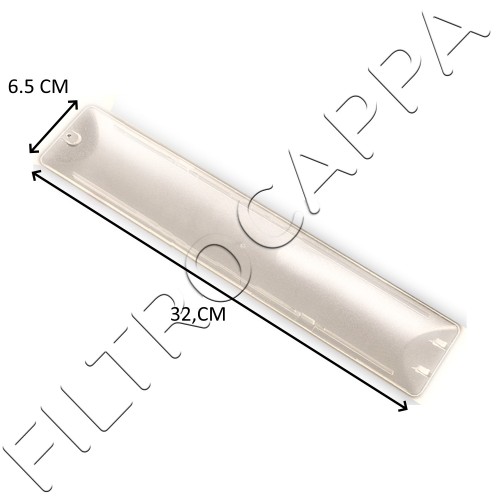 LAMPENABDECKUNG 32 X 6,5 FÜR DUNSTABZUGSHAUBEN ELECTROLUX BEST AIRLUX PAVIA 60