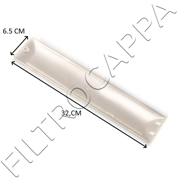 LAMP COVER 32 X 6,5 FOR ELECTROLUX BEST AIRLUX PAVIA 60 COOKER HOOD 4055093019