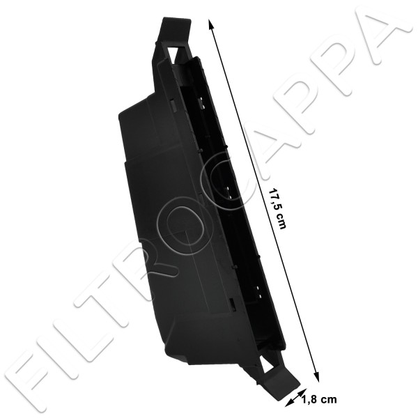 SCATOLA CONTENITORE TASTI PER TASTIERA SLIDER WHIRPOOL ELICA STAR FOX GROUP BARRIVIERA ST09WA