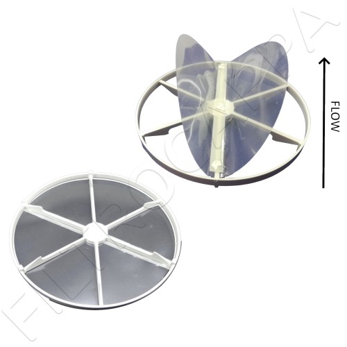 VÁLVULA ANTIRETORNO DIÁMETRO 9,2 CM PARA VORTICE M90 / 3.5 " 1.174.000.008