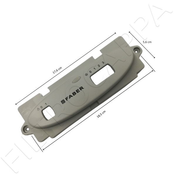 DASHBOARD 2 KEYS FOR FABER COOKER HOOD INCA 133.0065.602