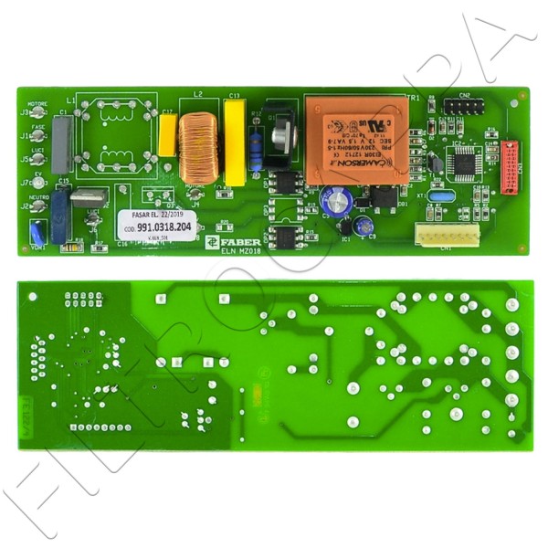 SCHEDA ELETTRONICA DI POTENZA ORIGINALE FABER 991.0318.204 ELN MZ018 133.0041.202