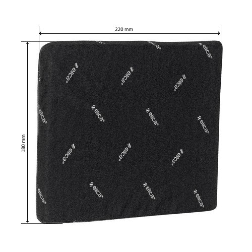 FILTRO CARBONE ATTIVO LONG LIFE 18 X 22 CM ELICA mod.20 - ORIGINALE - KIT0161370 2