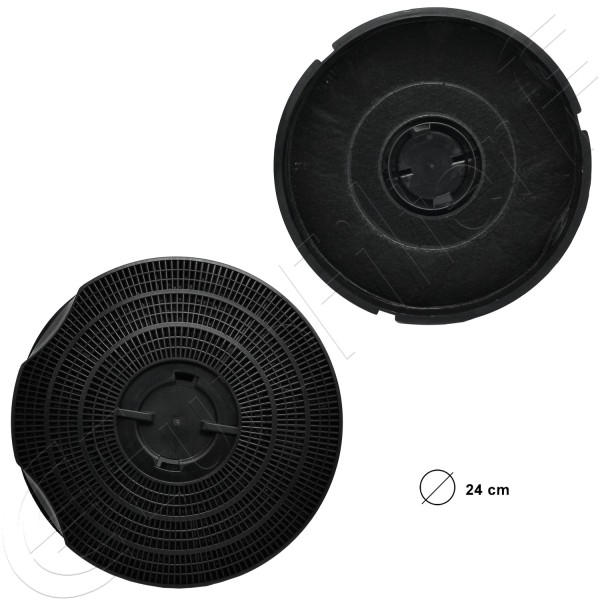 CHARCOAL FILTER DIAMETER 24 ELICA mod.30 - GENUINE PART - KIT0161375 CHARCOAL FILTER DIAMETER 24 ELICA mod.30 - GENUINE PART - KIT0161375