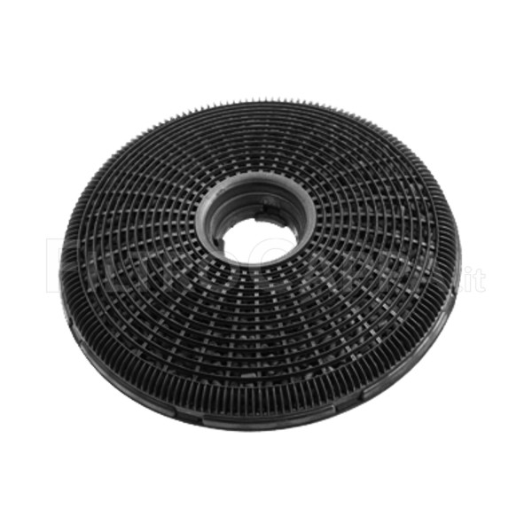 Charcoal Filter (Pack of 2 Pieces) for Faber Best Baraldi Franke Cooker hood Diameter 19 Cm Mod D 190 Fks170