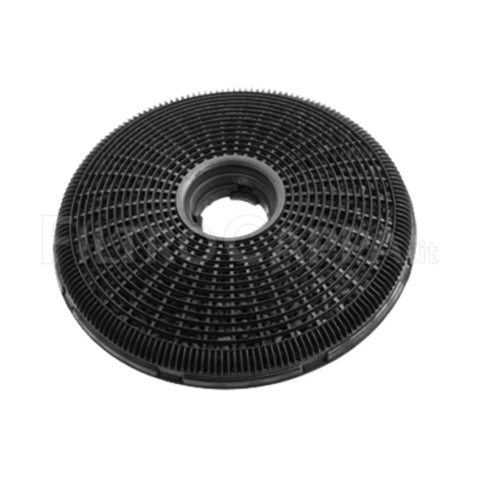 Kohlefilter (2 Stück) für Dunstabzugshauben Faber Best Baraldi Franke, Durchmesser 19 cm, Mod D 190 Fks170