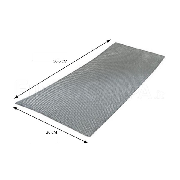 METAL FILTER FOR ELICA COOKER HOOD ELIPLANE 20 X 56,6 1010EG2