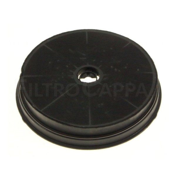 AIRONE TECNOWIND MAX FIRE 19 cm runder Aktivkohlefilter