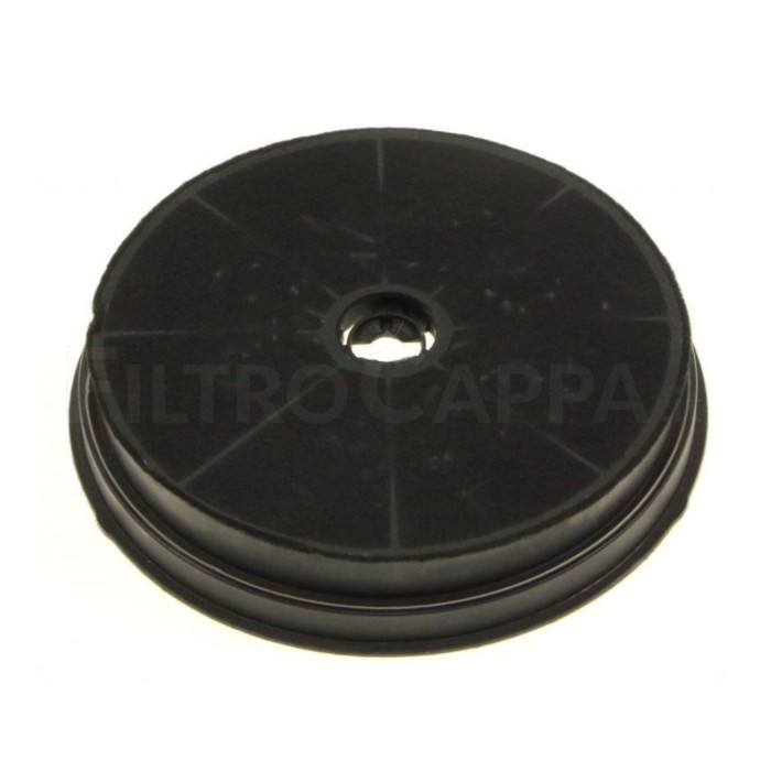 Filtre à charbon diamètre 19 cm HOTTES DE CUISINE AIRONE TECNOWIND MAX FIRE PIÈCE DE RECHANGE D'ORIGINE