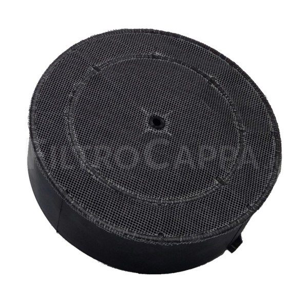 CHARCOAL FILTER DIAMETER 16 CM COOKER HOODS TYP H ELICA TURBOAIR FIMKAPPE GALVAMET F00497