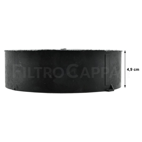 AKTIVKOHLEFILTER DURCHMESSER 16 CM FUR ELICA TURBOAIR FIM KAPPE GALVAMET F00497 AKTIVKOHLEFILTER DURCHMESSER 16 CM FUR ELICA TURBOAIR FIM KAPPE GALVAMET F00497