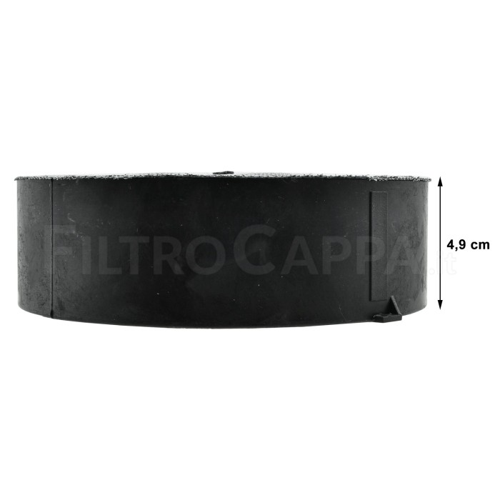 AKTIVKOHLEFILTER DURCHMESSER 16 CM FUR ELICA TURBOAIR FIM KAPPE GALVAMET F00497 AKTIVKOHLEFILTER DURCHMESSER 16 CM FUR ELICA TURBOAIR FIM KAPPE GALVAMET F00497