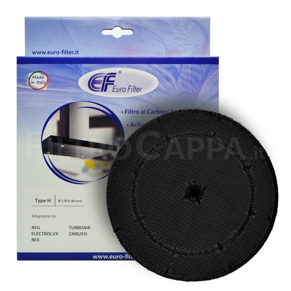 AKTIVKOHLEFILTER DURCHMESSER 16 CM FUR ELICA TURBOAIR FIM KAPPE GALVAMET F00497 AKTIVKOHLEFILTER DURCHMESSER 16 CM FUR ELICA TURBOAIR FIM KAPPE GALVAMET F00497