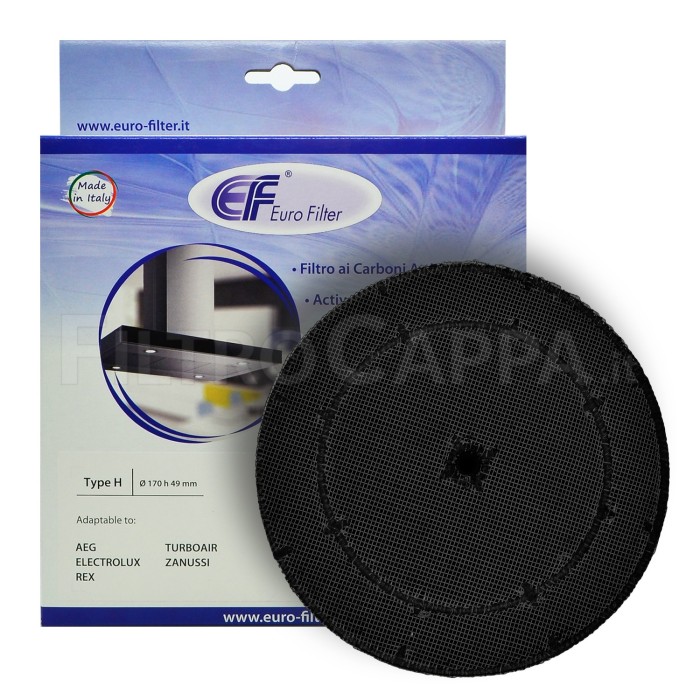 AKTIVKOHLEFILTER DURCHMESSER 16 CM FUR ELICA TURBOAIR FIM KAPPE GALVAMET F00497 AKTIVKOHLEFILTER DURCHMESSER 16 CM FUR ELICA TURBOAIR FIM KAPPE GALVAMET F00497
