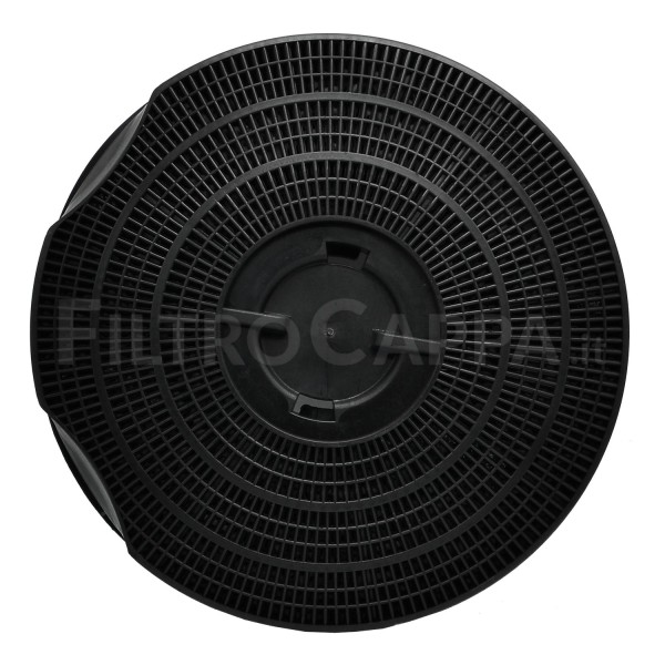 DIÂMETRO DO FILTRO DE CARVÃO 24 AEG BAUKNECHT BAUMATIC CANDY ELECTROLUX ELICA HOOVER REX SMEG WHIRLPOOL FKS208