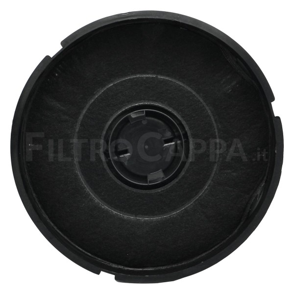 DIÂMETRO DO FILTRO DE CARVÃO 24 AEG BAUKNECHT BAUMATIC CANDY ELECTROLUX ELICA HOOVER REX SMEG WHIRLPOOL FKS208