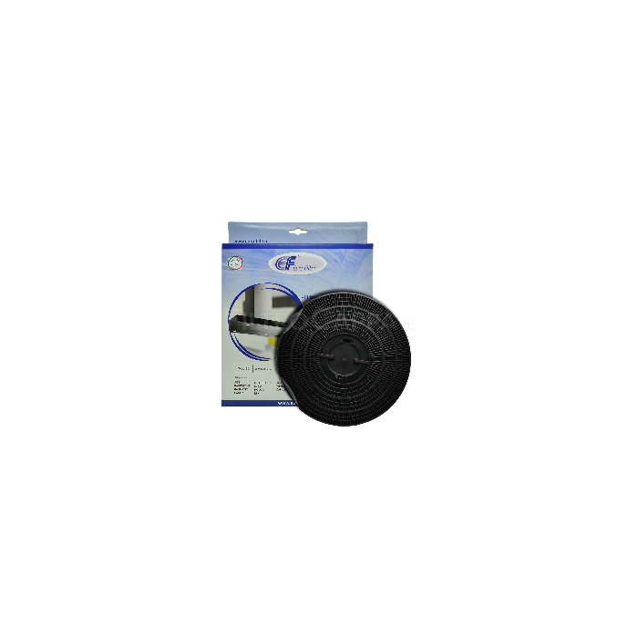 CHARCOAL FILTER DIAMETER 24 AEG BAUKNECHT BAUMATIC CANDY ELECTROLUX ELICA HOOVER REX SMEG WHIRLPOOL FKS208