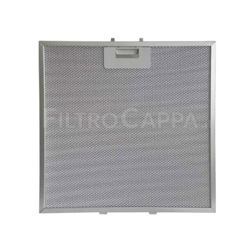 FILTRO DE METAL PARA EXAUSTOR ELICA TURBOAIR HOTPOINT ARISTON WHIRPOOL 32 X 32 CM