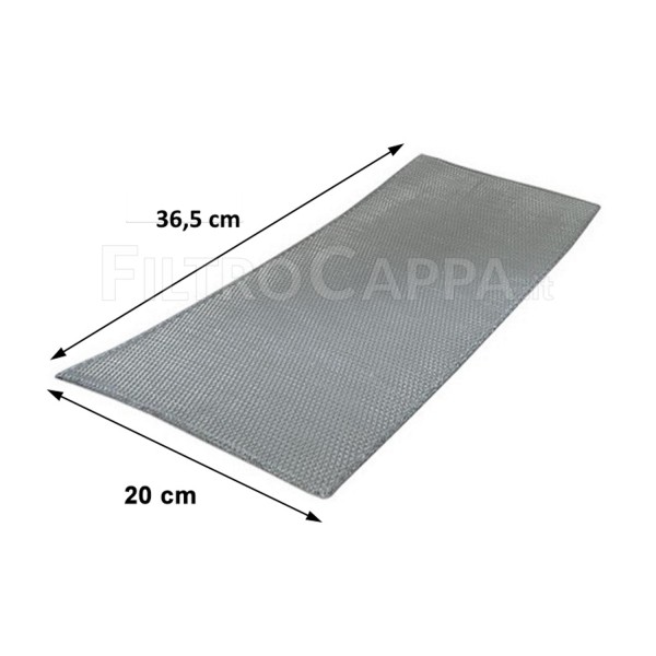 METAL FILTER FOR ELICA COOKER HOOD ELIPLANE 20 X 36,5