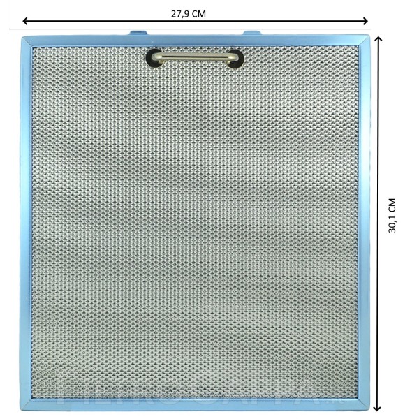 METAL FILTER 27,9 X 30,1 CM FOR COOKER HOOD ELICA TURBOAIR 1010DC3