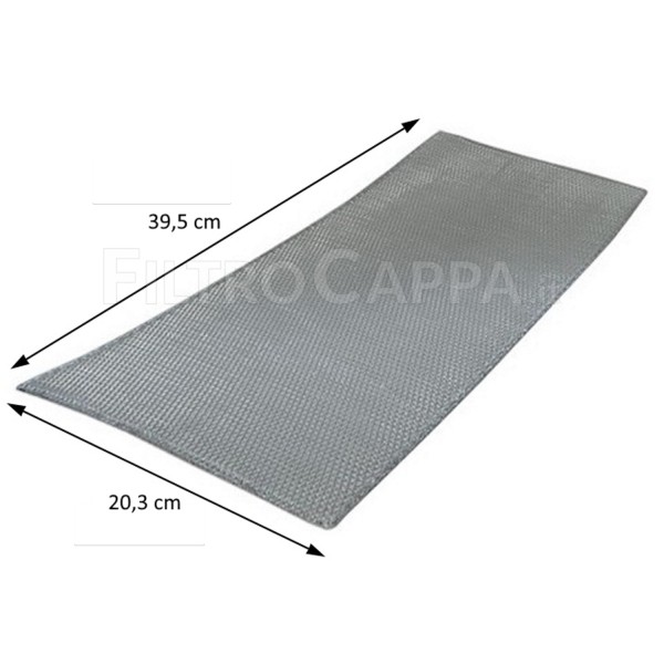 METAL FILTER FOR COOKER HOOD 39,5 X 20,3 CM ELICA STORM TURBOAIR 1010FF1