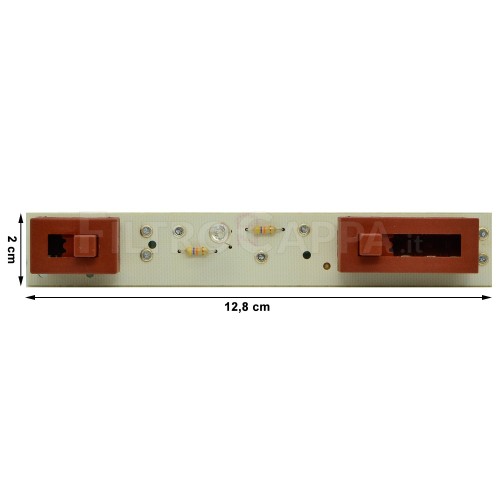 PLANCHE COULISSANTE POUR HOTTE Elica Turboair 3 VITESSES BE1BGA 2
