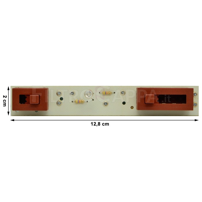 SLIDER BOARD FOR COOKER HOOD Elica Turboair 3 SPEED BE1BGA