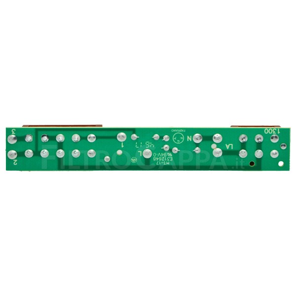 PLACA DESLIZANTE PARA EXAUSTOR Elica Turboair 3 VELOCIDADES BE1BGA