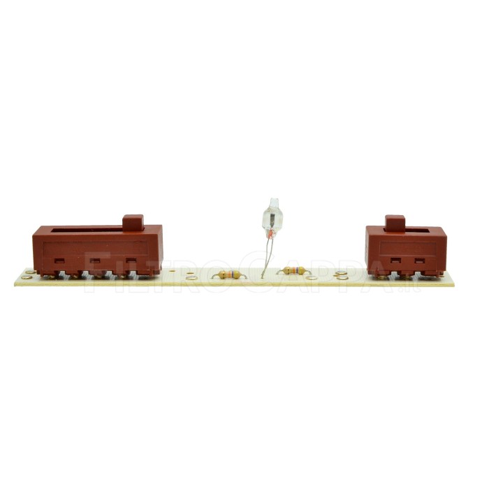 PLANCHE COULISSANTE POUR HOTTE Elica Turboair 3 VITESSES BE1BGA