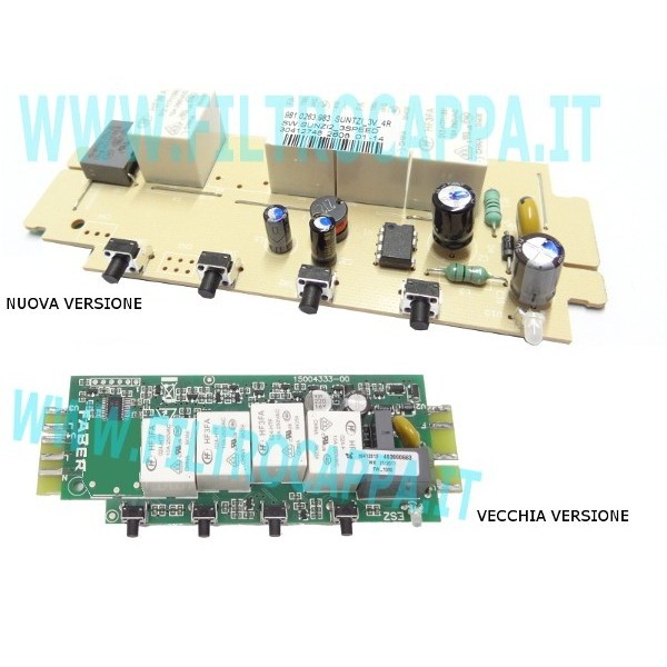 CLAVIER ELECTRONIQUE FABER FRANKE 3 VITESSES 420002585 15004333-00 PIÈCE DE RECHANGE ORIGINE